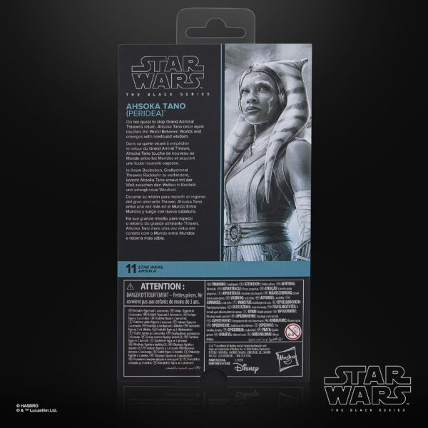 Star Wars Black Series 6'' 15cm Ahsoka Tano Peridea Hasbro - Jeux & Jouets