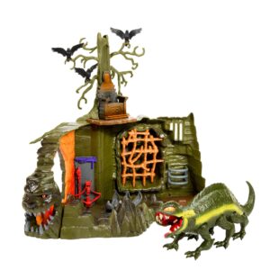 The Evil Horde Fright Zone Playset Masters of the Universe Origins Mattel 194735307647 kingdom-figurine (1)