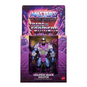 Megatron Armor Skeletor figurine Masters of the Universe x Transformers Mattel 14 cm 194735321575 kingdom-figurine (7) Megatron Armor Skeletor figurine Masters of the Universe x Transformers Mattel 14 cm 194735321575 kingdom-figurine (7)