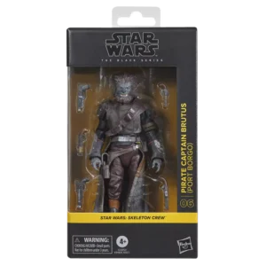 Pirate Capitaine Brutus (Port Borgo) figurine Star Wars Skeleton Crew Black Series Hasbro 15 cm 5010996274953 kingdom-figurine (1)