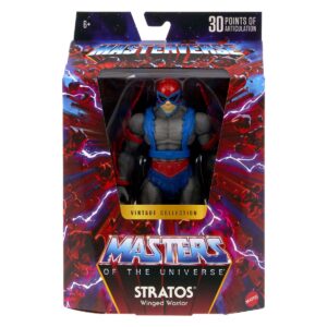 Stratos figurine Masters of the Universe Masterverse Vintage Collection 18 cm.1bis