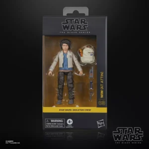 Wim (At Attin) figurine Star Wars Skeleton Crew Black Series Hasbro 15 cm 5010996274915 kingdom-figurine (1)