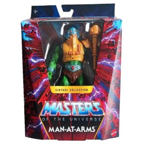 Man-At-Arms figurine Masters of the Universe Masterverse Vintage Collection 18 cm.1bis
