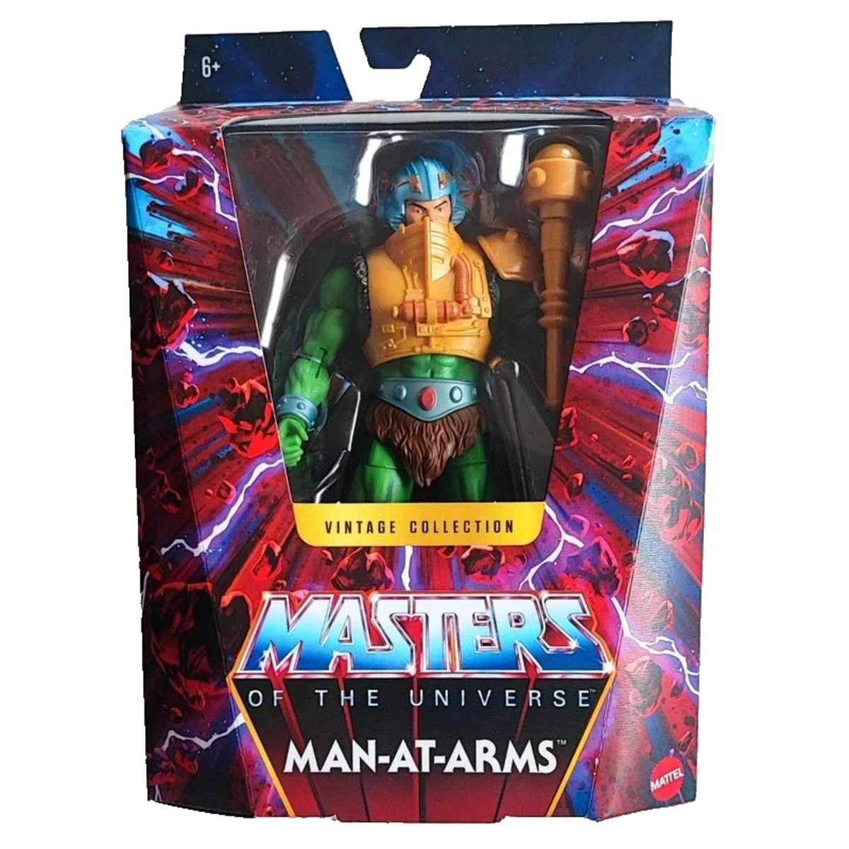 Man-At-Arms figurine Masters of the Universe Masterverse Vintage Collection 18 cm.1bis Man-At-Arms figurine Masters of the Universe Masterverse Vintage Collection 18 cm.1bis