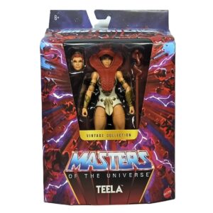 Teela figurine Masters of the Universe Masterverse Vintage Collection 18 cm.1bis Teela figurine Masters of the Universe Masterverse Vintage Collection 18 cm.1bis