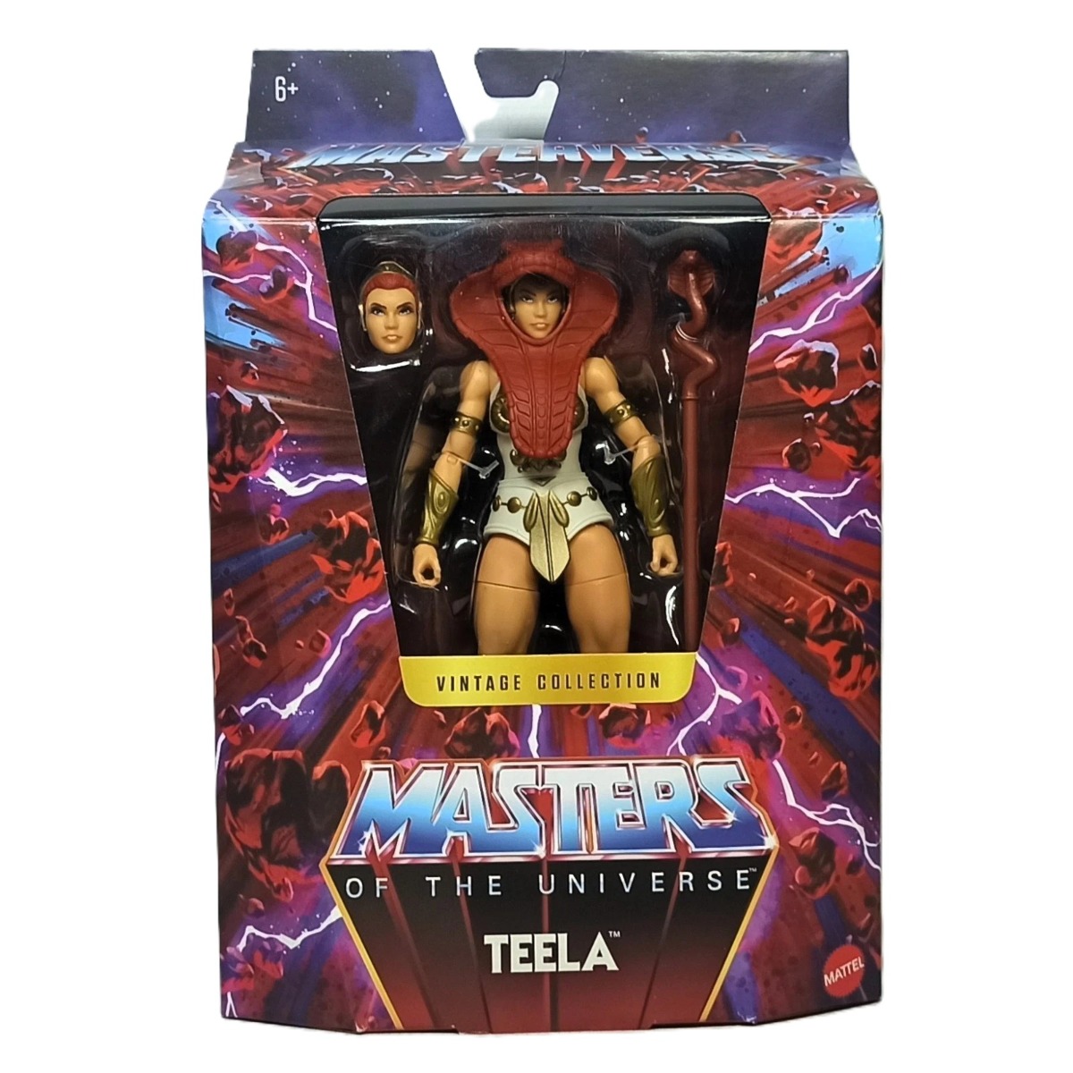 Teela figurine Masters of the Universe Masterverse Vintage Collection 18 cm.1bis Teela figurine Masters of the Universe Masterverse Vintage Collection 18 cm.1bis