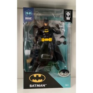 Batman (No Man’s Land) Platinum Edition Variant Chase figurine DC Direct McFarlane Toys Digital 18 cm 787926173864P kingdom-figurine (1)
