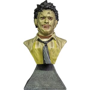Leatherface mini buste Massacre à la tronçonneuse Trick or Treat Studios 15 cm 811501036067 kingdom-figurine (1)