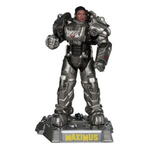 Maximus statuette PVC Fallout Movie Maniacs McFarlane Toys 17 cm 787926141276 kingdom-figurine (1)