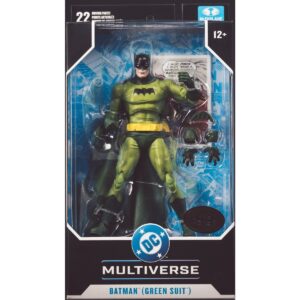Batman (Green Suit) Red Platinum Edition figurine Batman DC Multiverse McFarlane Toys 18 cm 787926174298 kingdom-figurine (1)
