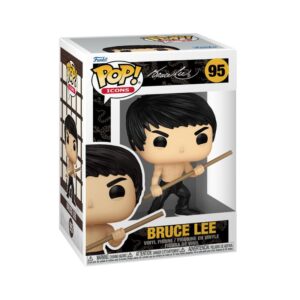 Bruce Lee figurine Bruce Lee Pop Icons 95 Funko 889698865227 kingdom-figurine (1)