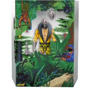 Destro Python Patrol figurine Ultimate G.I. Joe Super7 18 cm 840418816813 kingdom-figurine (1)