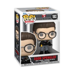 Egon Spengler figurine Ghostbusters II POP! Movies 1883 Funko 889698759540 kingdom-figurine (1)