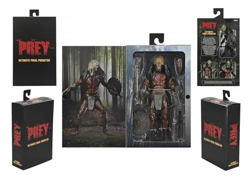 Feral Predator figurine Ultimate Prey Predator Neca 18 cm 634482517253 kingdom-figurine.18 Feral Predator figurine Ultimate Prey Predator Neca 18 cm 634482517253 kingdom-figurine.18
