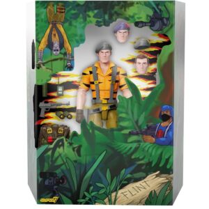 Flint Tiger Force figurine Ultimate G.I. Joe Super7 18 cm 840049888319 kingdom-figurine (1)