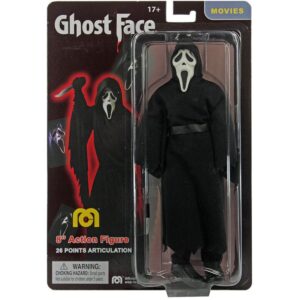 Ghostface White Face figurine Scream Mego 20 cm 852404008591 kingdom-figurine (1)