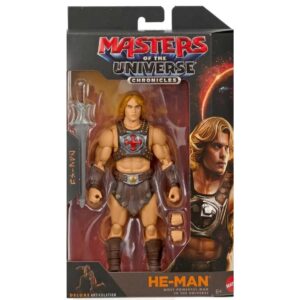 He-Man figurine Masters of the Universe 2026 Movie Chronicles Mattel 18 cm 194735350766 kingdom-figurine (5)