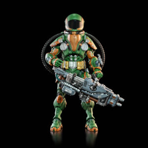 Heavy Gunner figurine Cosmic Legions T.U.5.C.C. Four Horsemen 658580363314 kingdom-figurine (1)