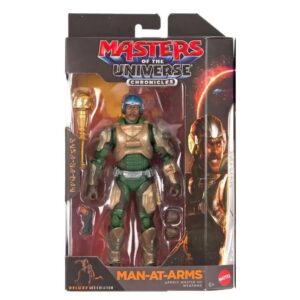 Man-At-Arms figurine Masters of the Universe 2026 Movie Chronicles Mattel 18 cm 194735350773 kingdom-figurine (5)