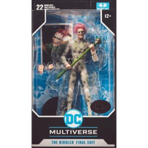 Riddler (Final Suit) Red Platinum Edition figurine Batman Forever McFarlane Toys 18 cm 787926176421 kingdom-figurine (1)