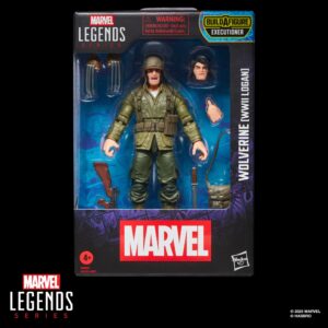 Wolverine (WWII Logan) figurine Marvel Legends Hasbro 15 cm 5010996317346 kingdom-figurine (1)