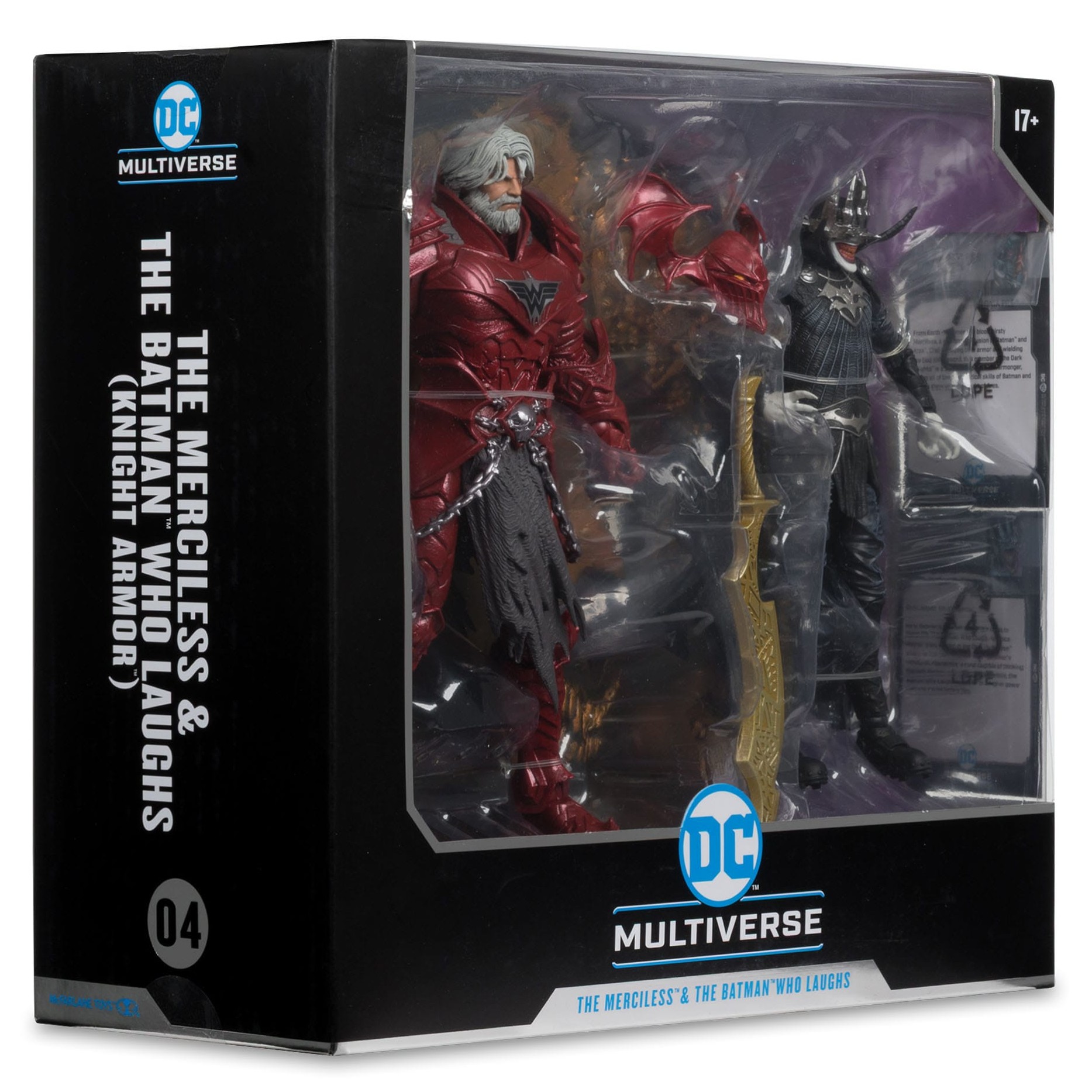 Batman who laughs & Merciless Pack 2 figurines Collector DC Multiverse McFarlane Toys 787926175684 kingdom-figurine (10) Batman who laughs & Merciless Pack 2 figurines Collector DC Multiverse McFarlane Toys 787926175684 kingdom-figurine (10)