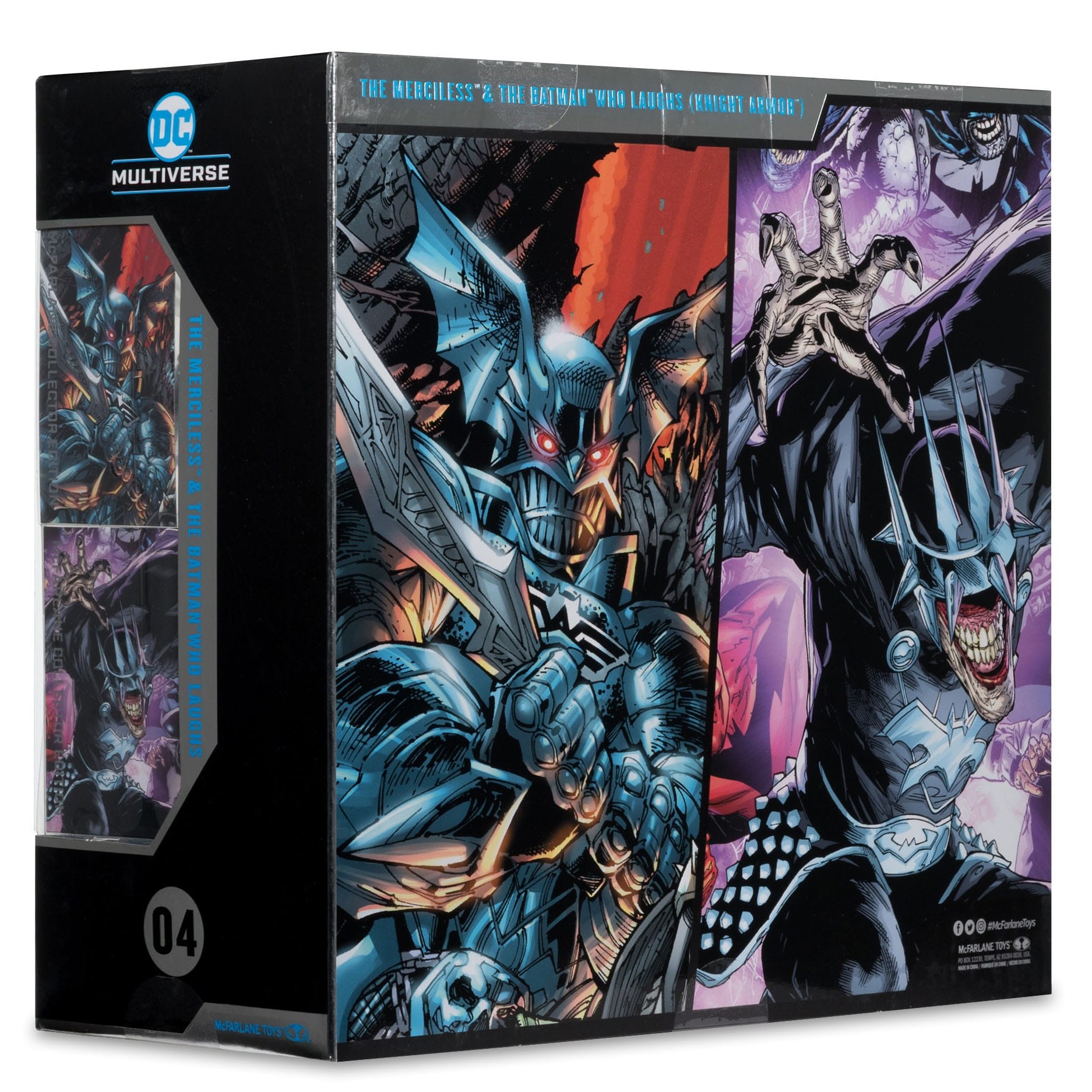 Batman who laughs & Merciless Pack 2 figurines Collector DC Multiverse McFarlane Toys 787926175684 kingdom-figurine (11) Batman who laughs & Merciless Pack 2 figurines Collector DC Multiverse McFarlane Toys 787926175684 kingdom-figurine (11)
