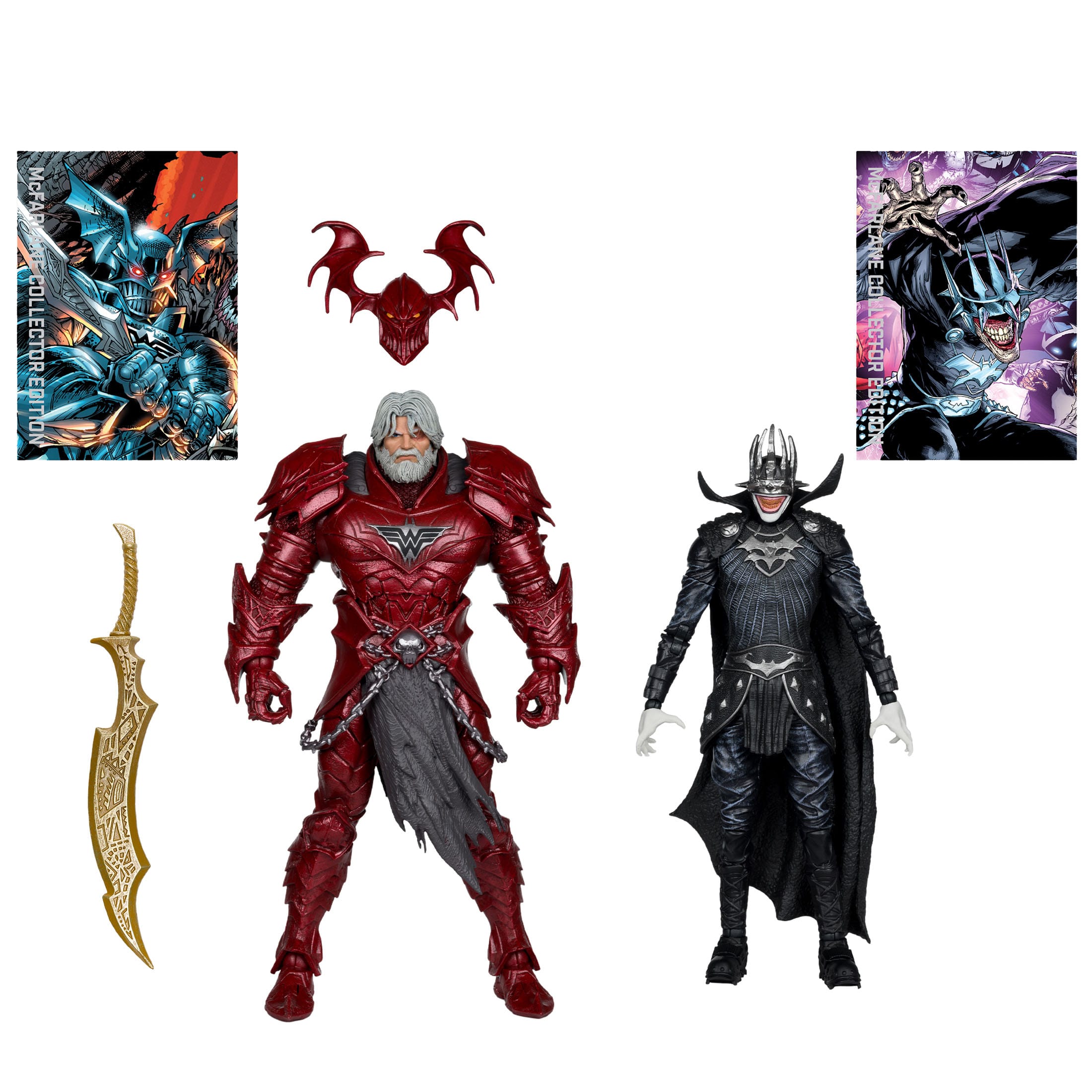 Batman who laughs & Merciless Pack 2 figurines Collector DC Multiverse McFarlane Toys 787926175684 kingdom-figurine (8) Batman who laughs & Merciless Pack 2 figurines Collector DC Multiverse McFarlane Toys 787926175684 kingdom-figurine (8)