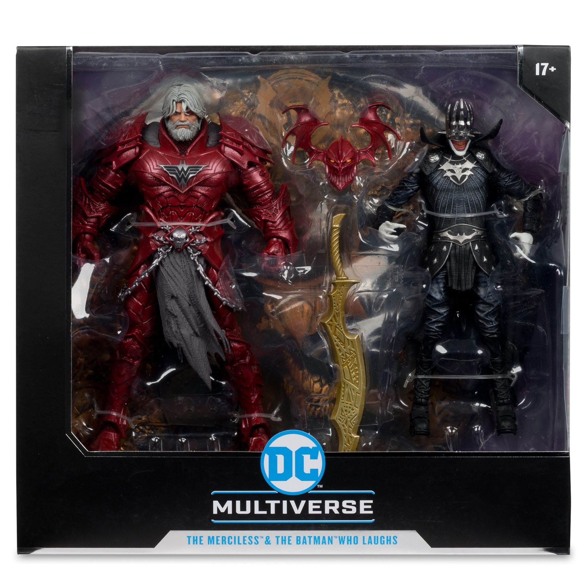 Batman who laughs & Merciless Pack 2 figurines Collector DC Multiverse McFarlane Toys 787926175684 kingdom-figurine (9) Batman who laughs & Merciless Pack 2 figurines Collector DC Multiverse McFarlane Toys 787926175684 kingdom-figurine (9)
