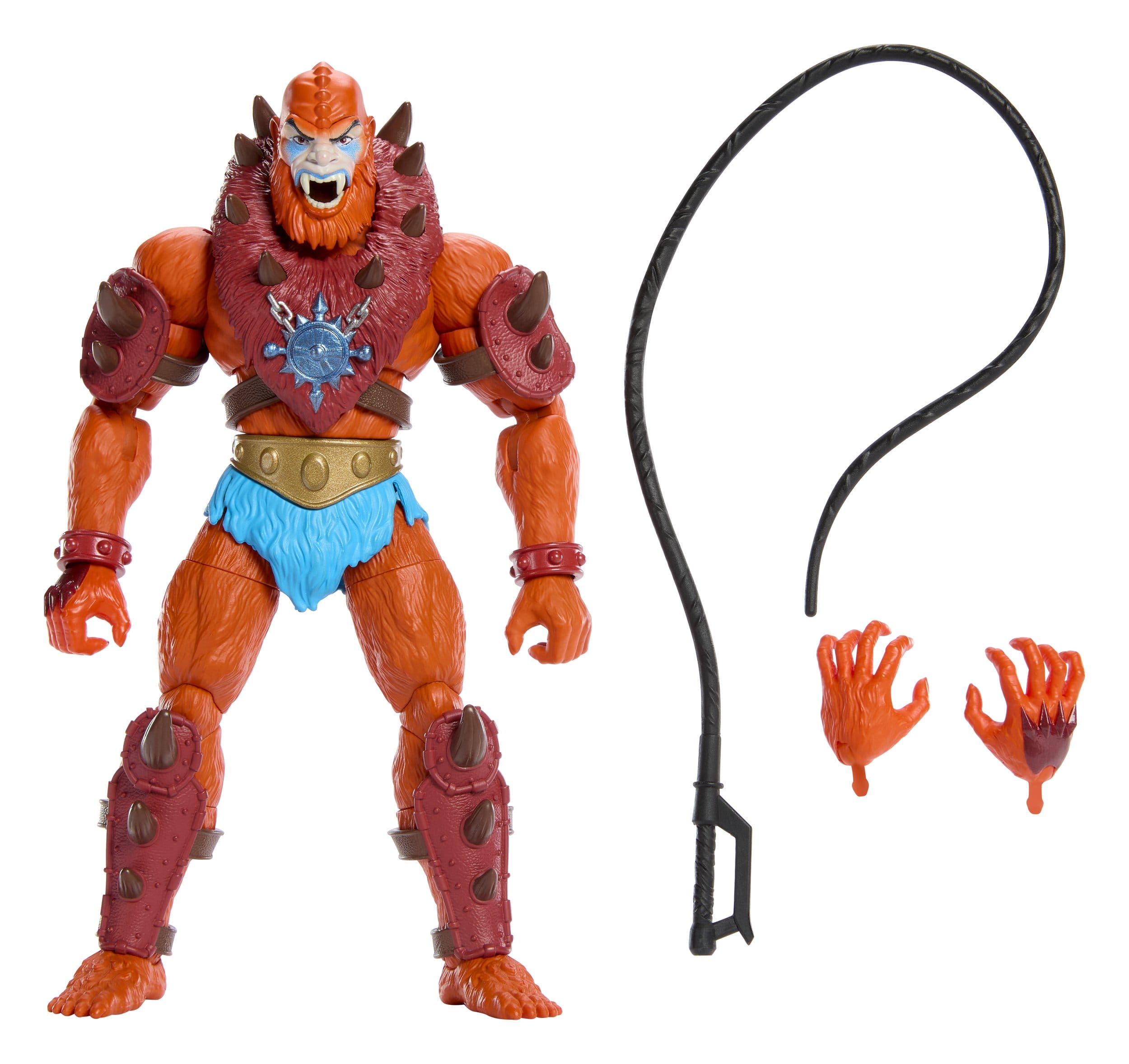 Beast Man figurine Masters of the Universe Masterverse Vintage Collection 18 cm 194735338962 kingdom-figurine (5) Beast Man figurine Masters of the Universe Masterverse Vintage Collection 18 cm 194735338962 kingdom-figurine (5)