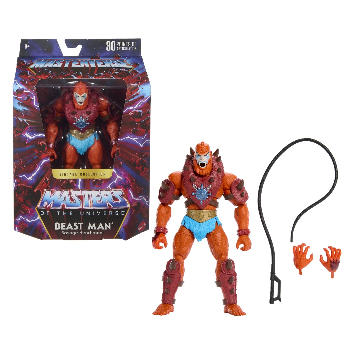 Beast Man figurine Masters of the Universe Masterverse Vintage Collection 18 cm 194735338962 kingdom-figurine (7) Beast Man figurine Masters of the Universe Masterverse Vintage Collection 18 cm 194735338962 kingdom-figurine (7)