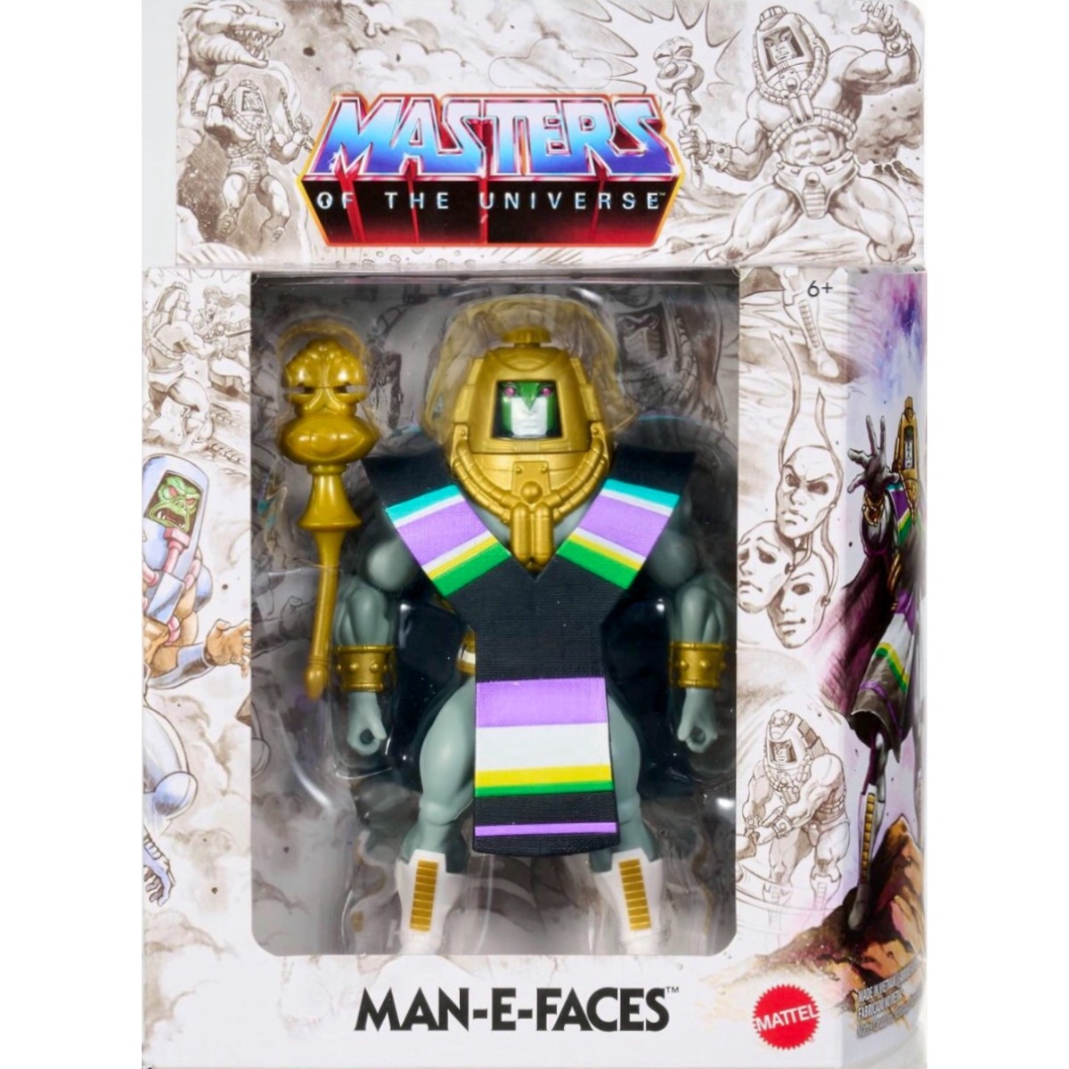 Man-E-Faces figurine Masters of the Universe Origins Sketchbook Series Mattel 14 cm 194735333271 kingdom-figurine (7) Man-E-Faces figurine Masters of the Universe Origins Sketchbook Series Mattel 14 cm 194735333271 kingdom-figurine (7)