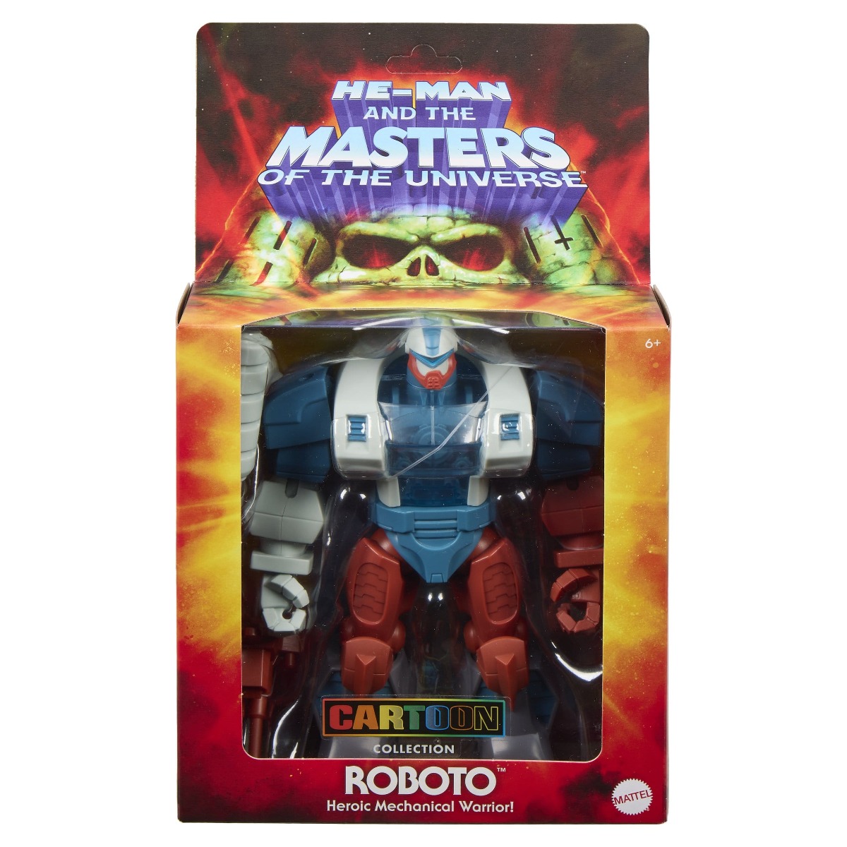 Roboto figurine Deluxe Masters of the Universe Origins Cartoon Collection Mattel 14 cm 194735333349 kingdom-figurine (7) Roboto figurine Deluxe Masters of the Universe Origins Cartoon Collection Mattel 14 cm 194735333349 kingdom-figurine (7)