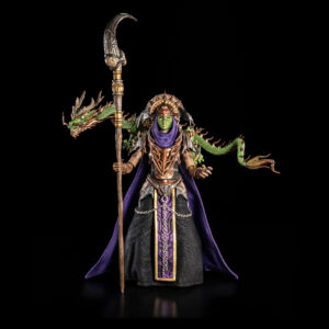 Arraya the Talon Bearer Deluxe Edition figurine Mythic Legions Reign of the Beasts Four Horsemen FHTD-ARRTALBEADLX kingdom-figurine (1)