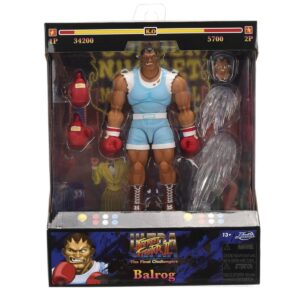 Balrog figurine Ultra Street Fighter II The Final Challengers Jada 17 cm 4006333100475 kingdom-figurine (1) Balrog figurine Ultra Street Fighter II The Final Challengers Jada 17 cm 4006333100475 kingdom-figurine (1)