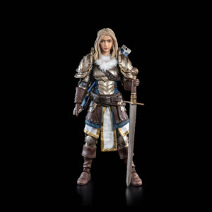 Commander Igraine figurine Mythic Legions Horror of Einsamall Four Horsemen FHTD-COIGR kingdom-figurine (1)