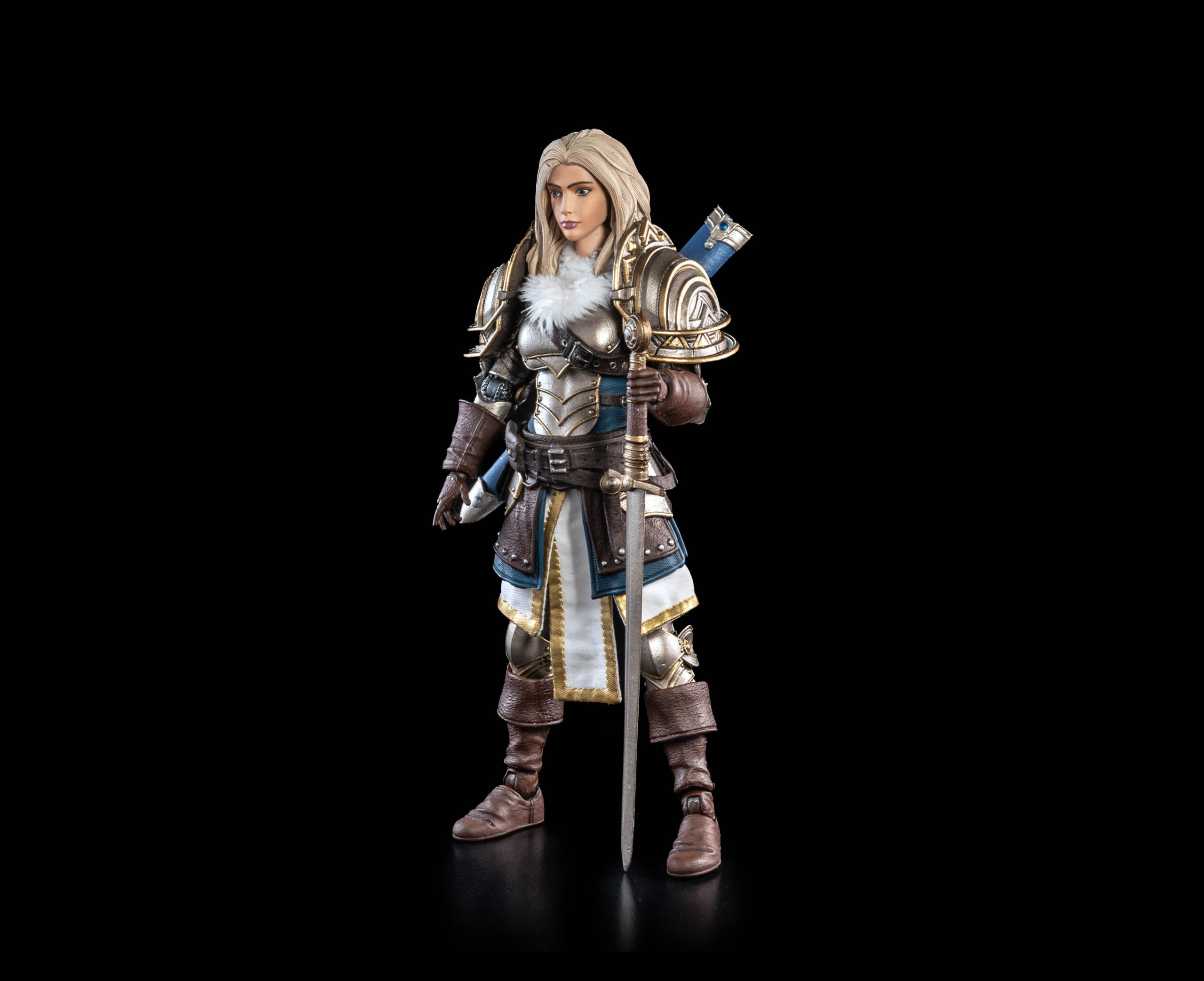Commander Igraine figurine Mythic Legions Horror of Einsamall Four Horsemen FHTD-COIGR kingdom-figurine (2) Commander Igraine figurine Mythic Legions Horror of Einsamall Four Horsemen FHTD-COIGR kingdom-figurine (2)