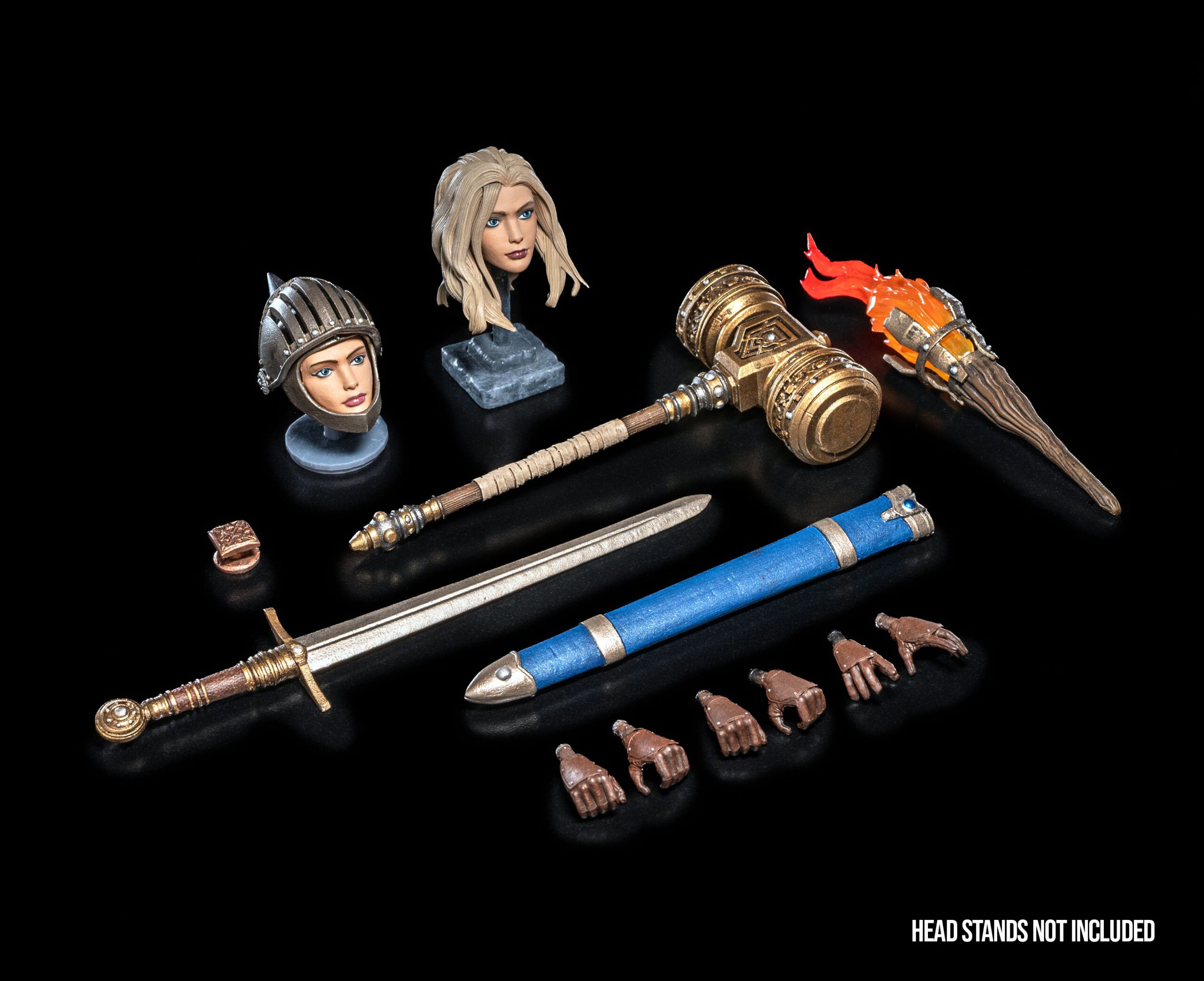 Commander Igraine figurine Mythic Legions Horror of Einsamall Four Horsemen FHTD-COIGR kingdom-figurine (7) Commander Igraine figurine Mythic Legions Horror of Einsamall Four Horsemen FHTD-COIGR kingdom-figurine (7)