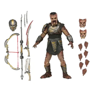 Dek Training Armor Ultimate figurine Predator Badlands Neca 18 cm 634482517529 kingdom-figurine (1)