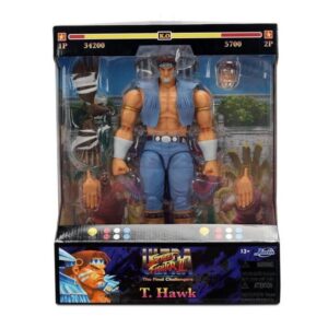 Hawk figurine Ultra Street Fighter II The Final Challengers Jada 20 cm 4006333100505 kingdom-figurine (1) Hawk figurine Ultra Street Fighter II The Final Challengers Jada 20 cm 4006333100505 kingdom-figurine (1)