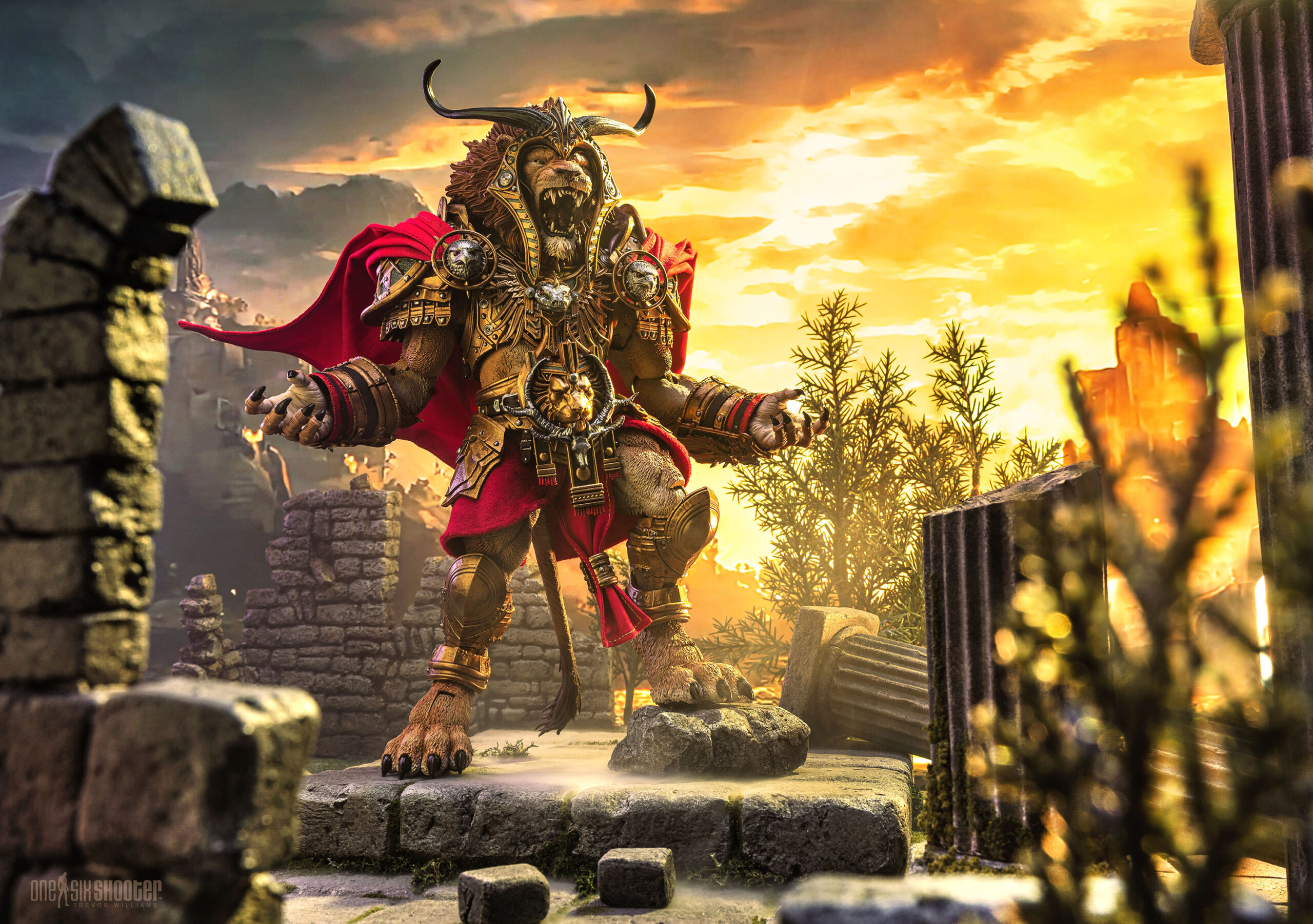 Leodysseus Ogre Scale figurine Mythic Legions Reign of the Beasts Four Horsemen FHTD-LEOOGRSCA kingdom-figurine (5) Leodysseus Ogre Scale figurine Mythic Legions Reign of the Beasts Four Horsemen FHTD-LEOOGRSCA kingdom-figurine (5)