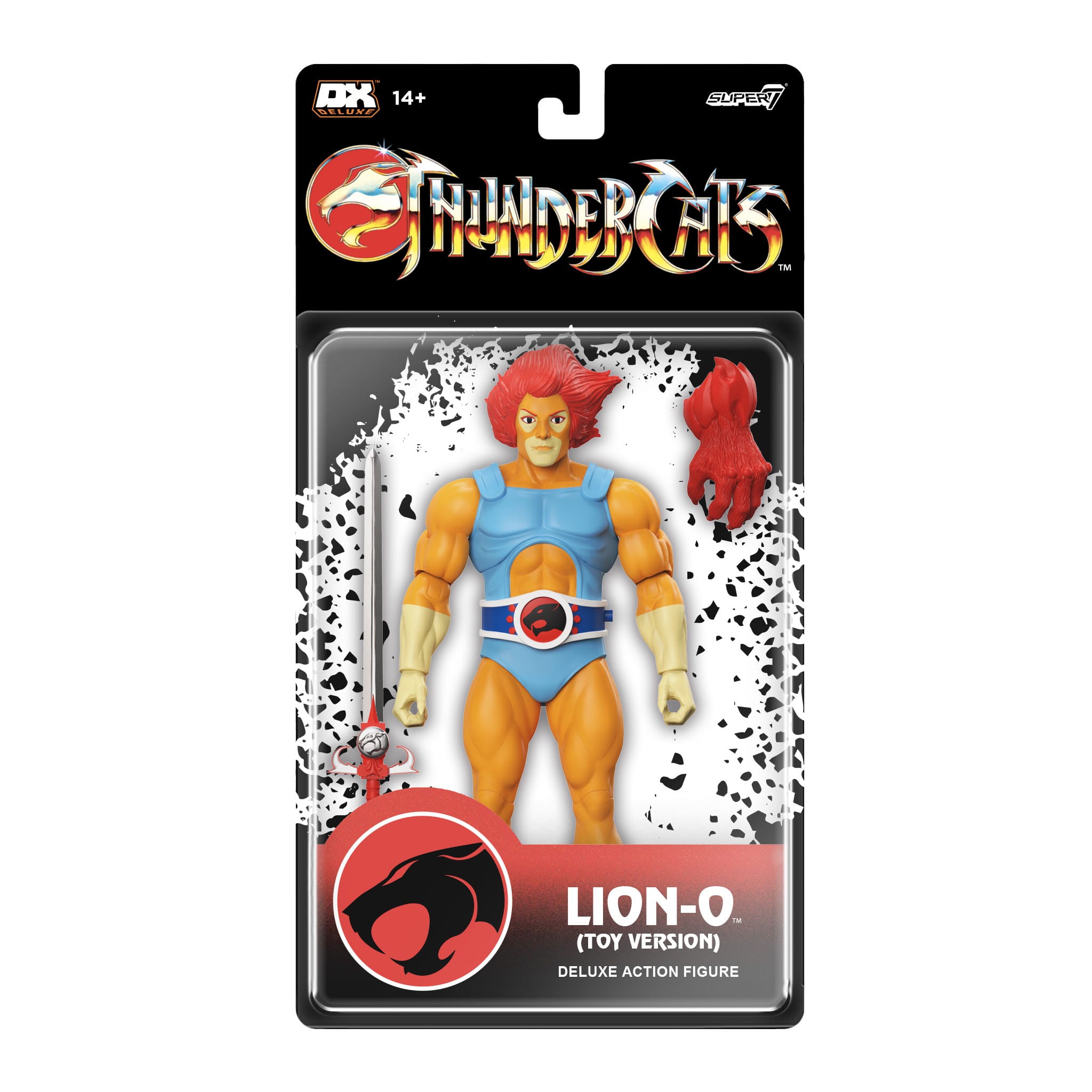Lion-O Toy Recolor Deluxe figurine Cosmocats Super7 18 cm 840418802113 kingdom-figurine (1) Lion-O Toy Recolor Deluxe figurine Cosmocats Super7 18 cm 840418802113 kingdom-figurine (1)