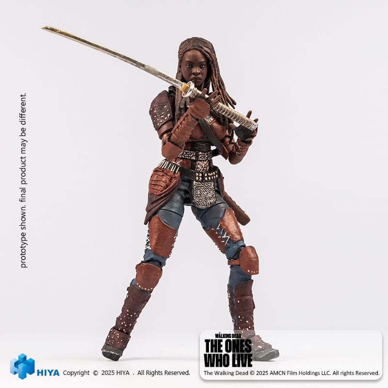 Michonne figurine Exquisite Mini 1-18 The Walking Dead The Ones Who Lived Hiya Toys 11 cm 6957534203589 kingdom-figurine (2) Michonne figurine Exquisite Mini 1-18 The Walking Dead The Ones Who Lived Hiya Toys 11 cm 6957534203589 kingdom-figurine (2)