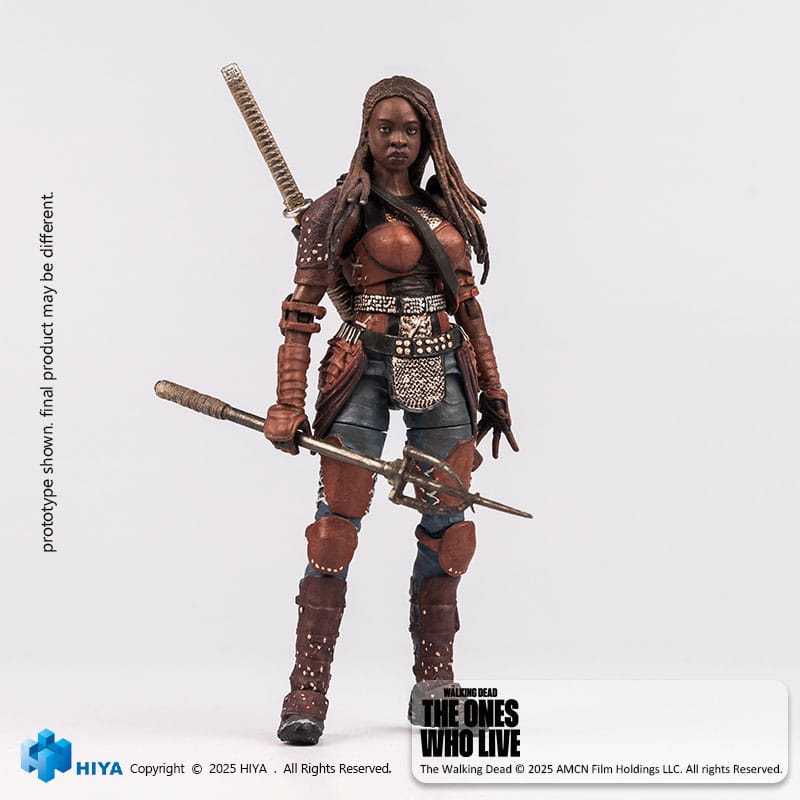 Michonne figurine Exquisite Mini 1-18 The Walking Dead The Ones Who Lived Hiya Toys 11 cm 6957534203589 kingdom-figurine (3) Michonne figurine Exquisite Mini 1-18 The Walking Dead The Ones Who Lived Hiya Toys 11 cm 6957534203589 kingdom-figurine (3)