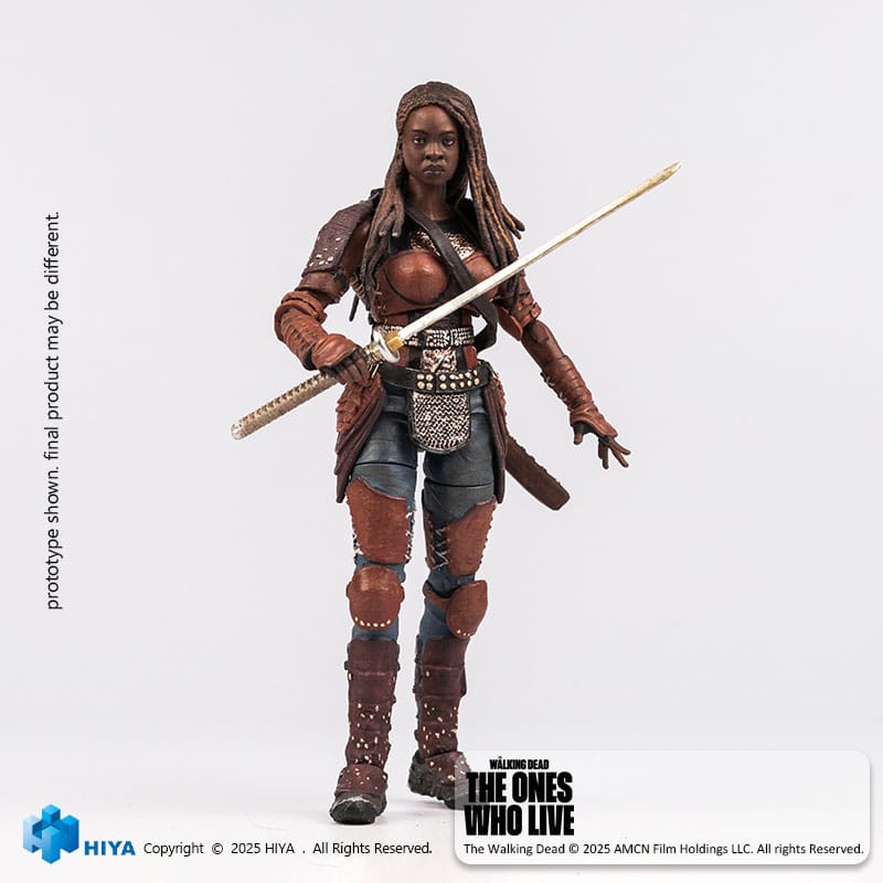 Michonne figurine Exquisite Mini 1-18 The Walking Dead The Ones Who Lived Hiya Toys 11 cm 6957534203589 kingdom-figurine (4) Michonne figurine Exquisite Mini 1-18 The Walking Dead The Ones Who Lived Hiya Toys 11 cm 6957534203589 kingdom-figurine (4)