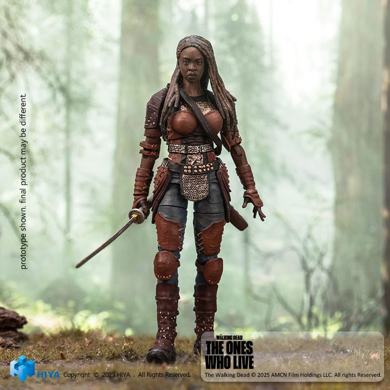 Michonne figurine Exquisite Mini 1-18 The Walking Dead The Ones Who Lived Hiya Toys 11 cm 6957534203589 kingdom-figurine (5) Michonne figurine Exquisite Mini 1-18 The Walking Dead The Ones Who Lived Hiya Toys 11 cm 6957534203589 kingdom-figurine (5)