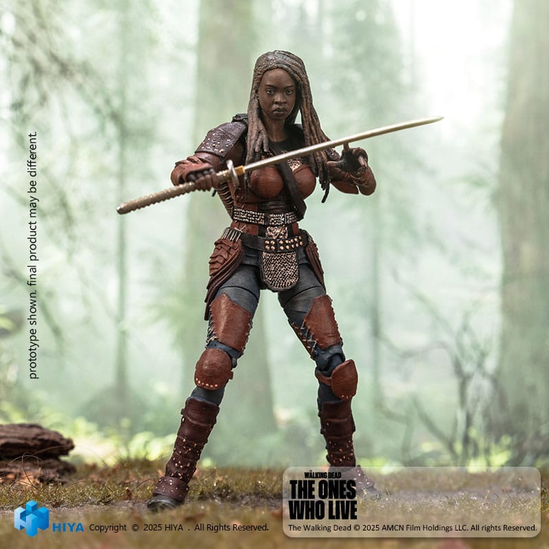 Michonne figurine Exquisite Mini 1-18 The Walking Dead The Ones Who Lived Hiya Toys 11 cm 6957534203589 kingdom-figurine (6) Michonne figurine Exquisite Mini 1-18 The Walking Dead The Ones Who Lived Hiya Toys 11 cm 6957534203589 kingdom-figurine (6)