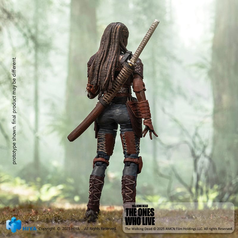 Michonne figurine Exquisite Mini 1-18 The Walking Dead The Ones Who Lived Hiya Toys 11 cm 6957534203589 kingdom-figurine (7) Michonne figurine Exquisite Mini 1-18 The Walking Dead The Ones Who Lived Hiya Toys 11 cm 6957534203589 kingdom-figurine (7)