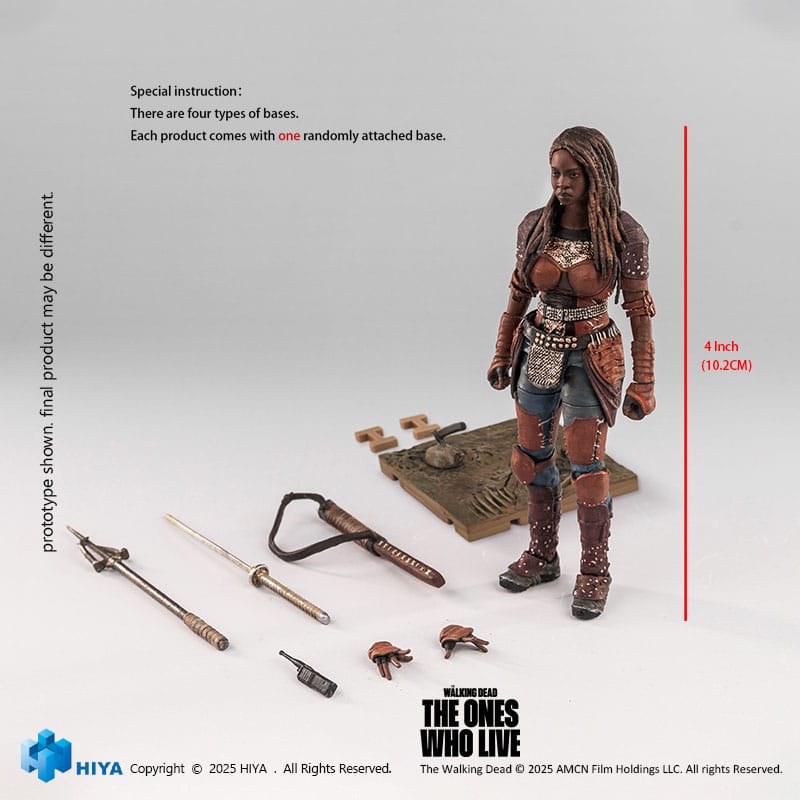 Michonne figurine Exquisite Mini 1-18 The Walking Dead The Ones Who Lived Hiya Toys 11 cm 6957534203589 kingdom-figurine (9) Michonne figurine Exquisite Mini 1-18 The Walking Dead The Ones Who Lived Hiya Toys 11 cm 6957534203589 kingdom-figurine (9)