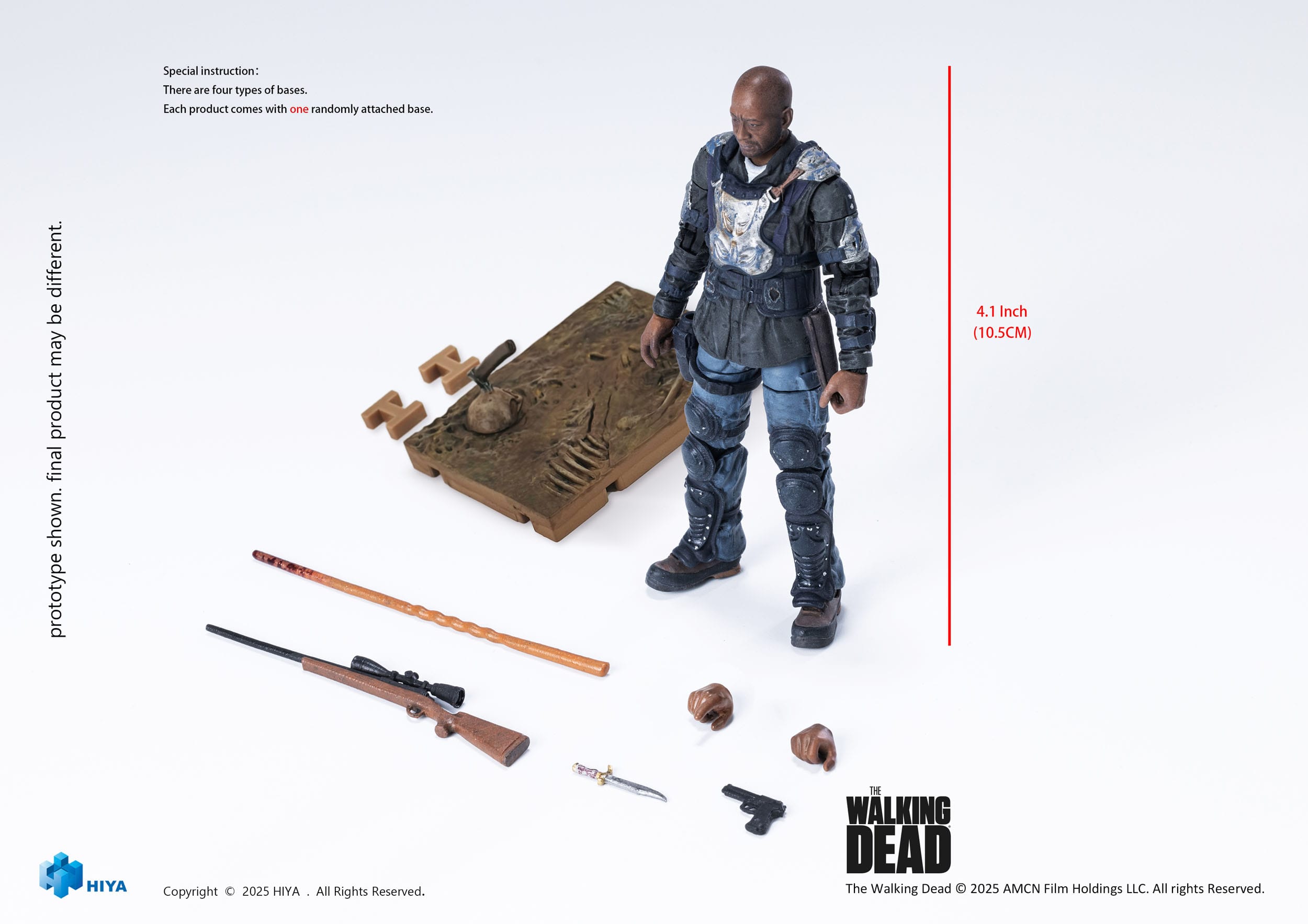 Morgan Exquisite Mini 1-18 The Walking Dead The Ones Who Lived Hiya Toys 10 cm 6957534205163 kingdom-figurine (4) Morgan Exquisite Mini 1-18 The Walking Dead The Ones Who Lived Hiya Toys 10 cm 6957534205163 kingdom-figurine (4)
